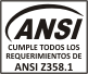 Logo de ANSI Z358.1