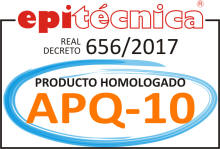 APQ-10 almacenamiento de productos peligrosos en armarios ignifugos de EPITECNICA tipo 90