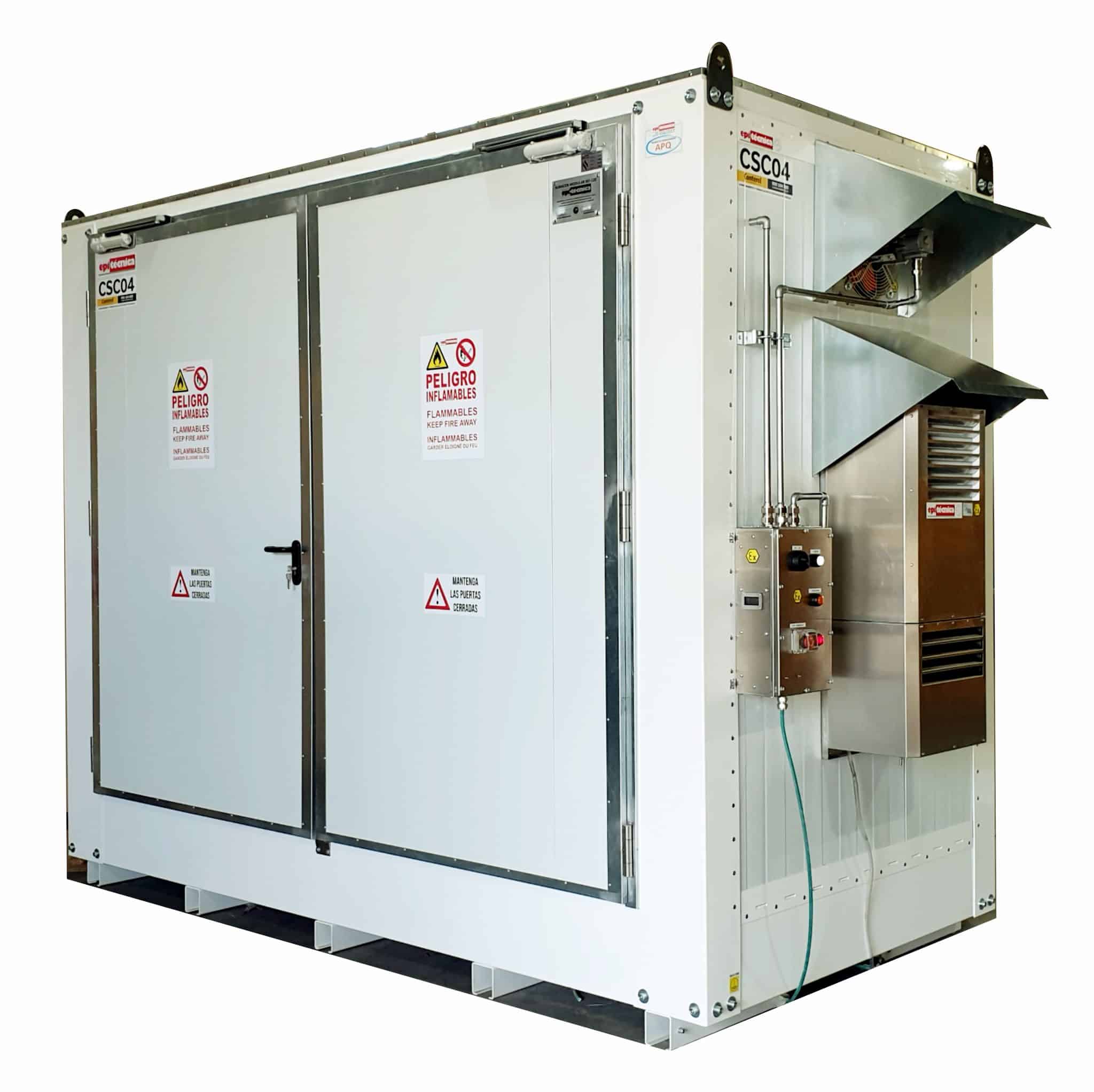 Apq Container Almacenes APQ - Epitécnica