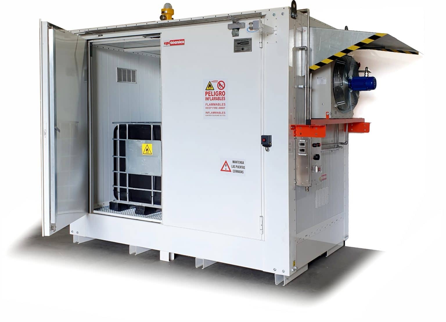 Apq Container Almacenes APQ - Epitécnica