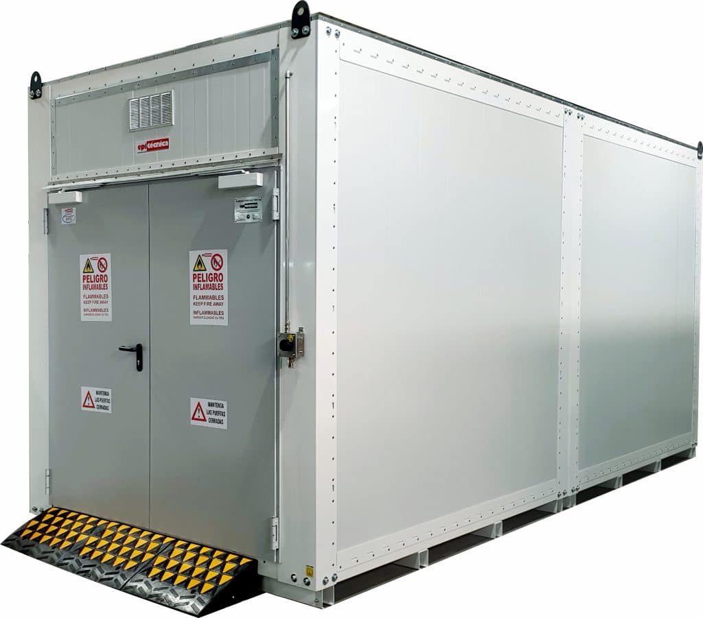 Apq Container Almacenes APQ - Epitécnica