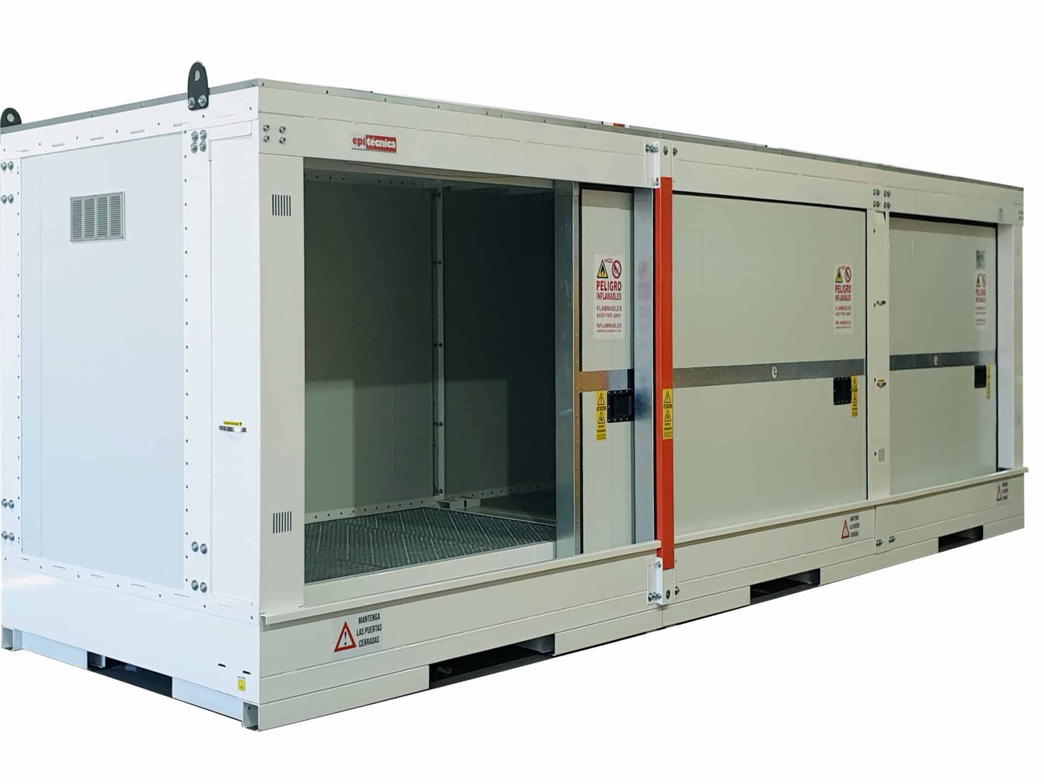 Apq Container Almacenes APQ - Epitécnica