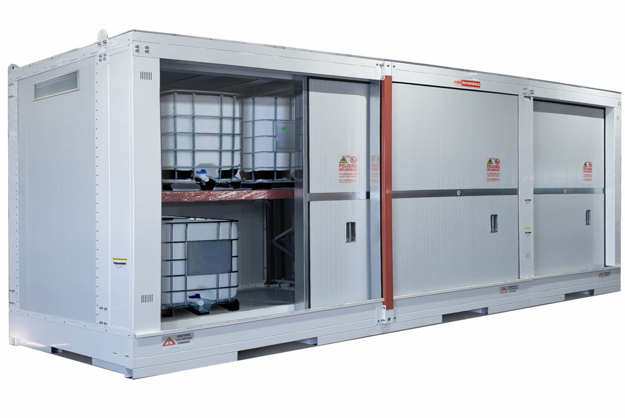 Apq Container Almacenes APQ - Epitécnica