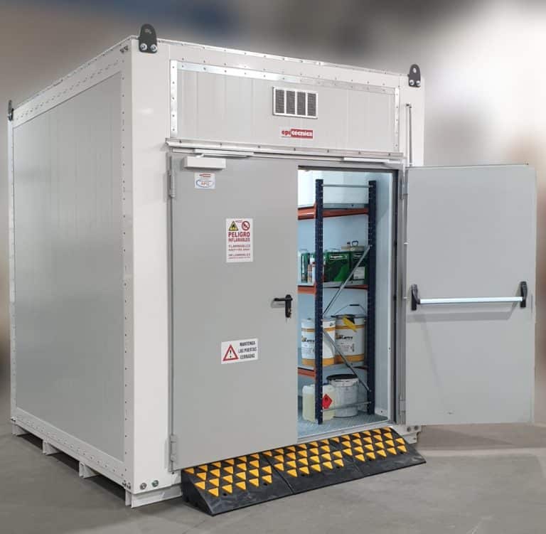 Apq Container Almacenes APQ - Epitécnica