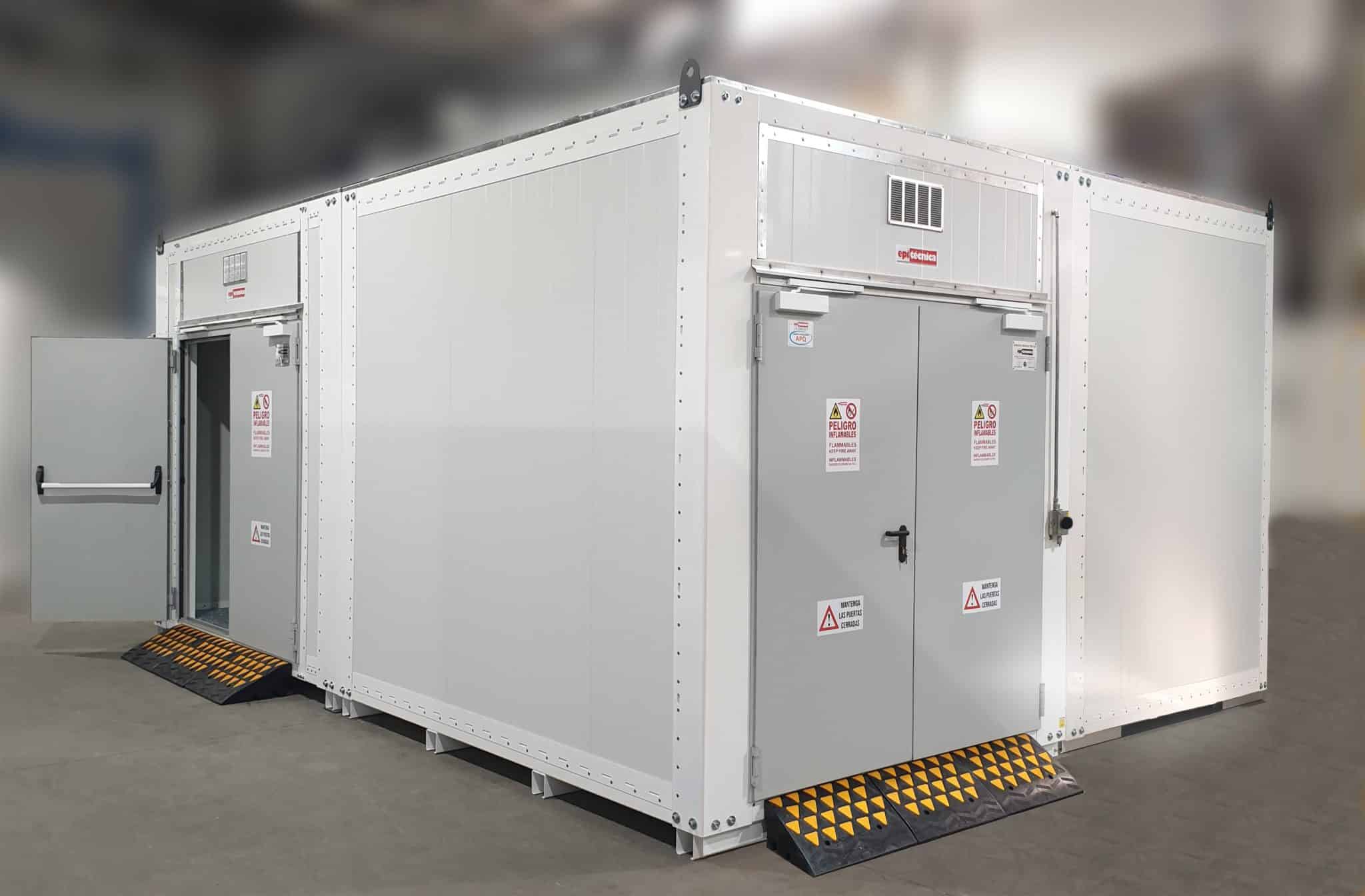 Apq Container Almacenes APQ - Epitécnica